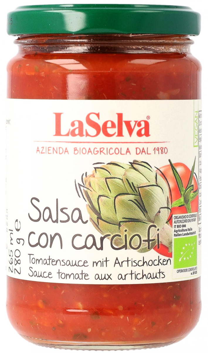 Tomatensauce m.Artischocken