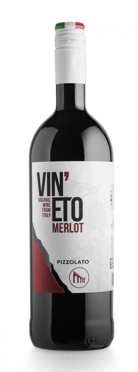 Vin''ETO Merlot trocken, 1,0 l, Pizzolato