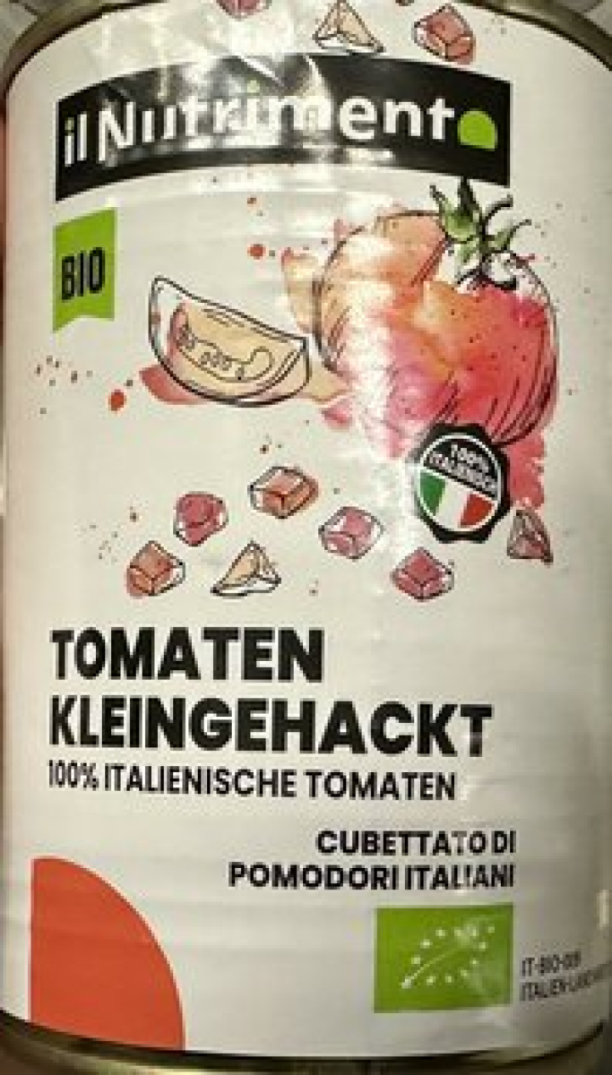 Tomaten kleingehackt