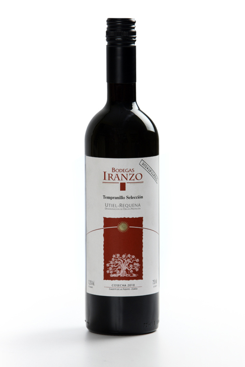 Iranzo Tempranillo,  schwefelfrei