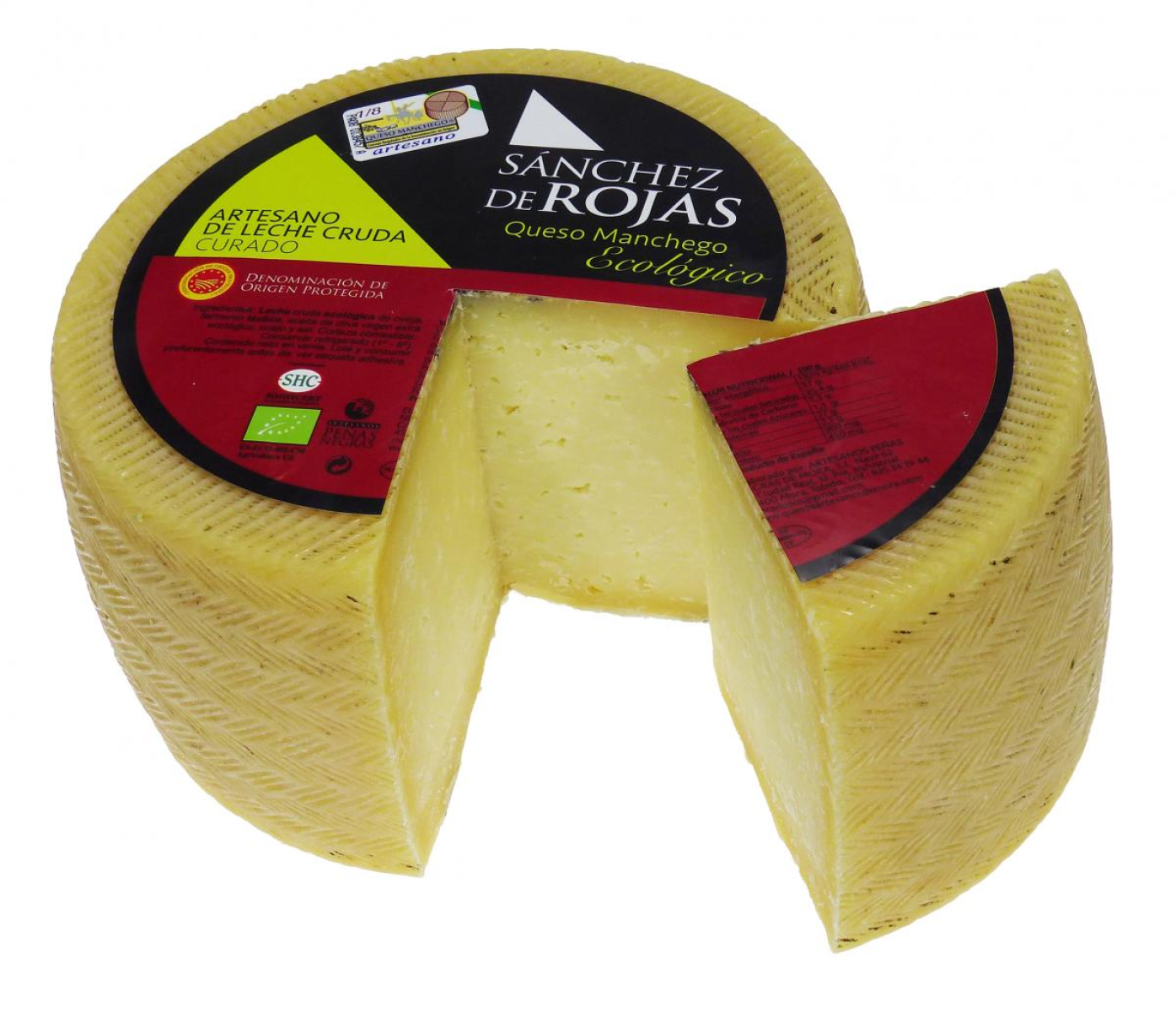 Manchego DOP Rojas Curado