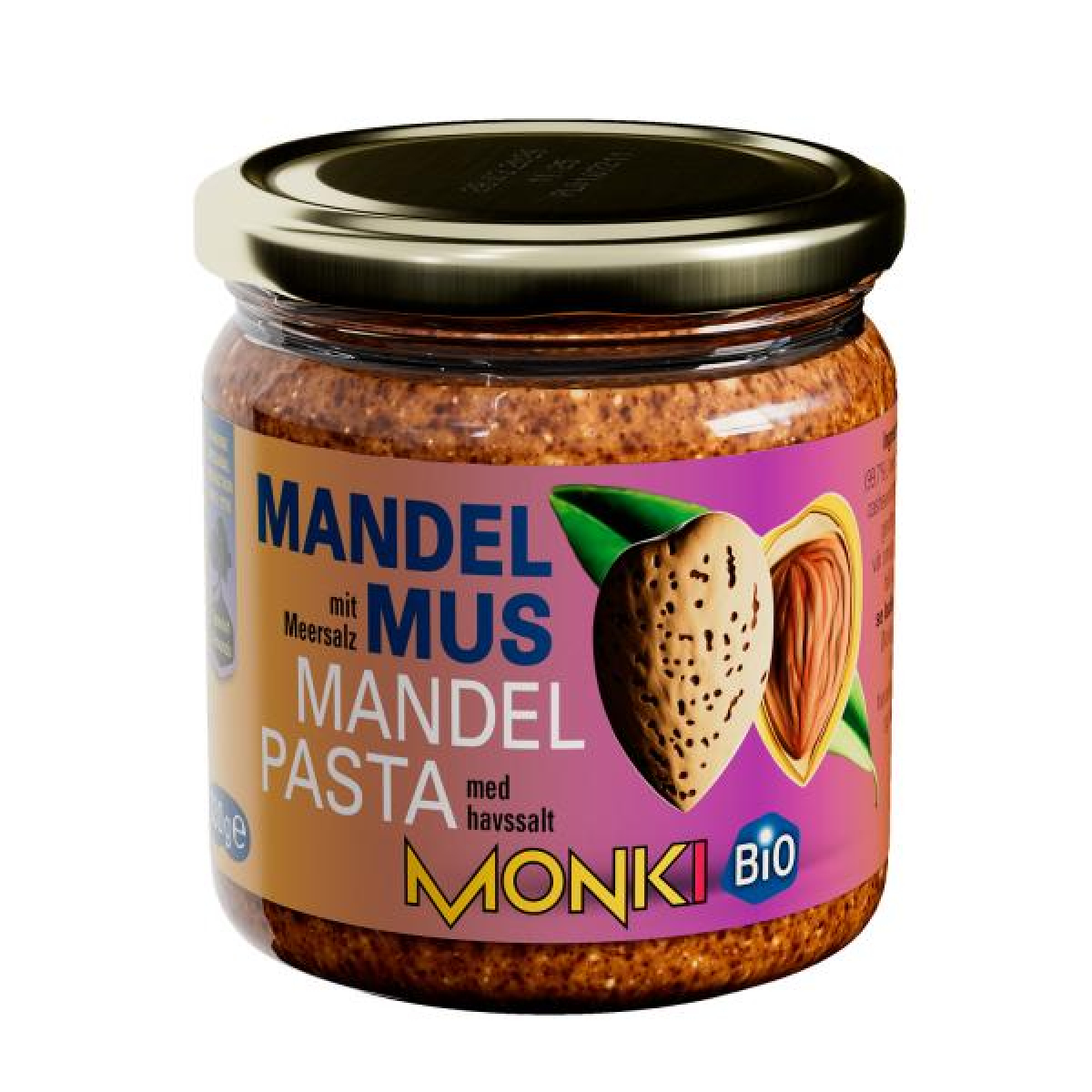 Mandelmus braun