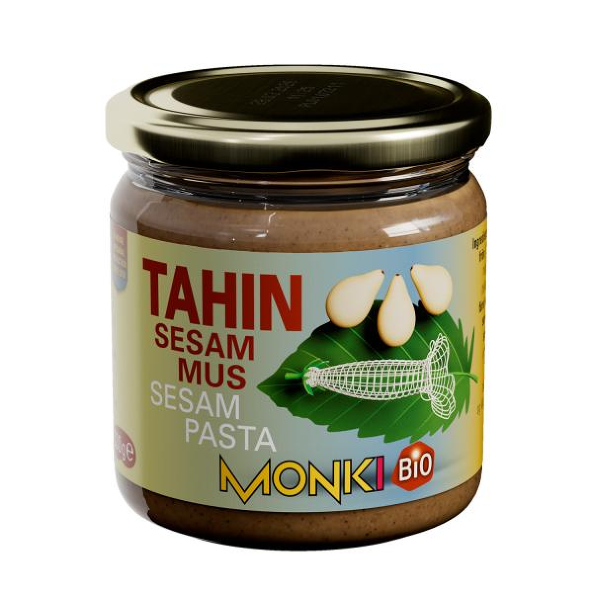 Tahin Sesammus ohne Salz