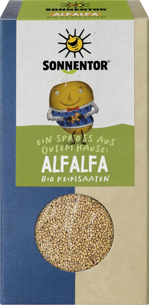 Alfalfa Keimsaat MHD 28/02/26
