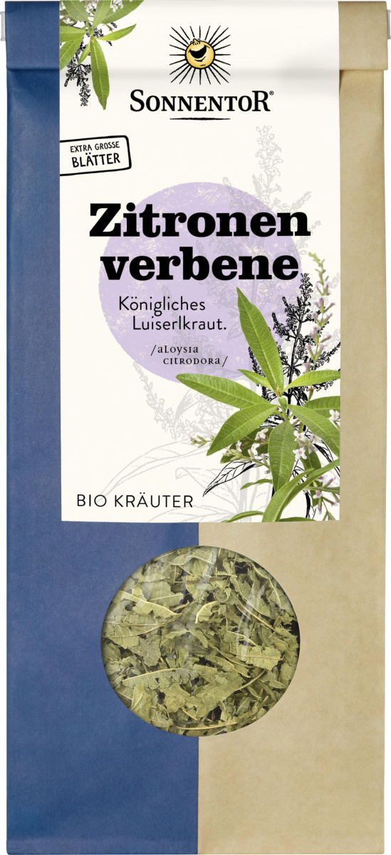 Zitronenverbene
