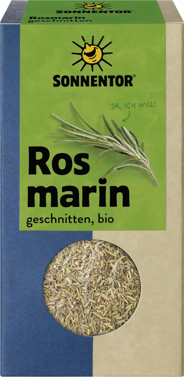 Rosmarin geschnitten