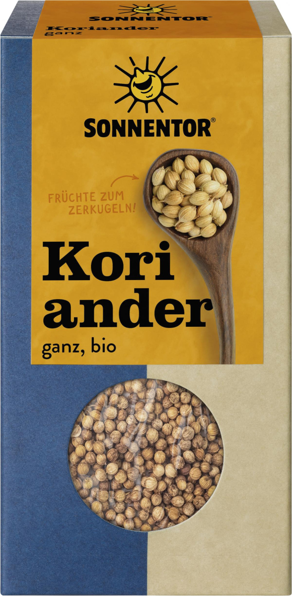Koriander ganz