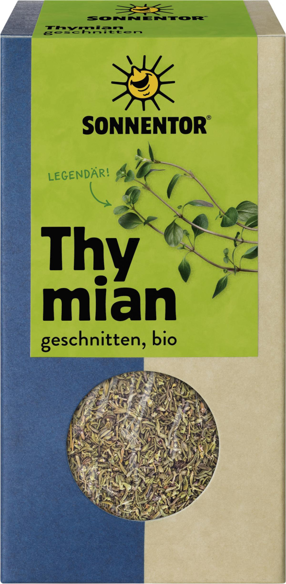 Thymian geschnitten