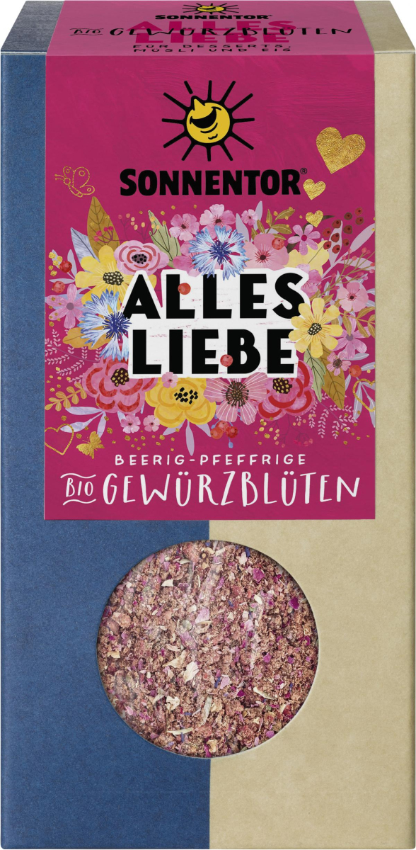 Gewürzblüten Alles Liebe
