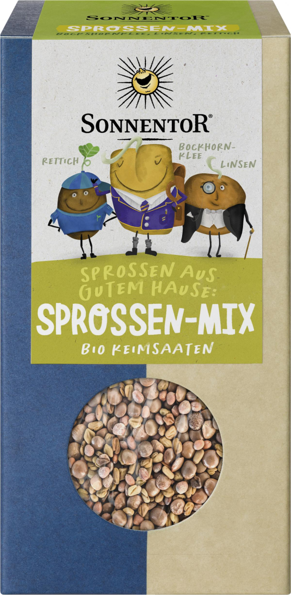 Sprossenmix Keimsaat