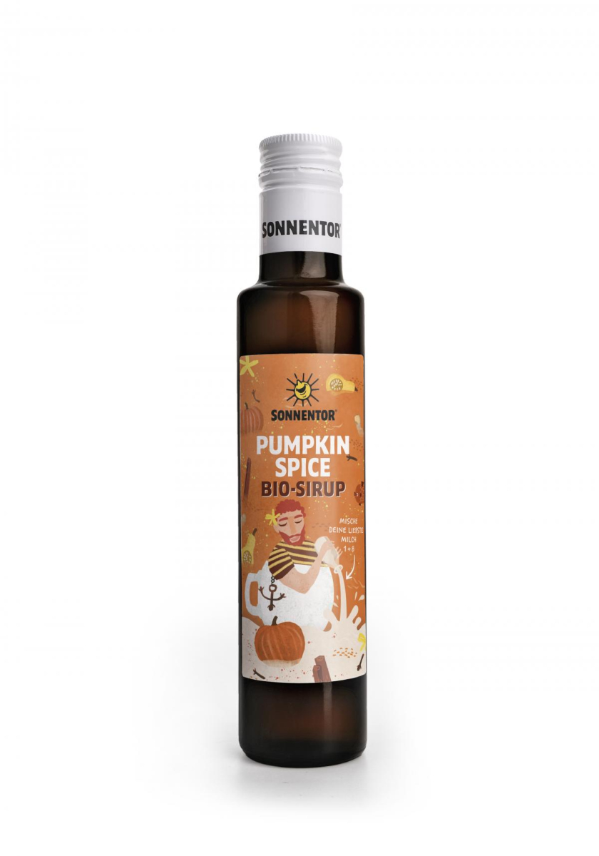 Pumpkin Spice Sirup