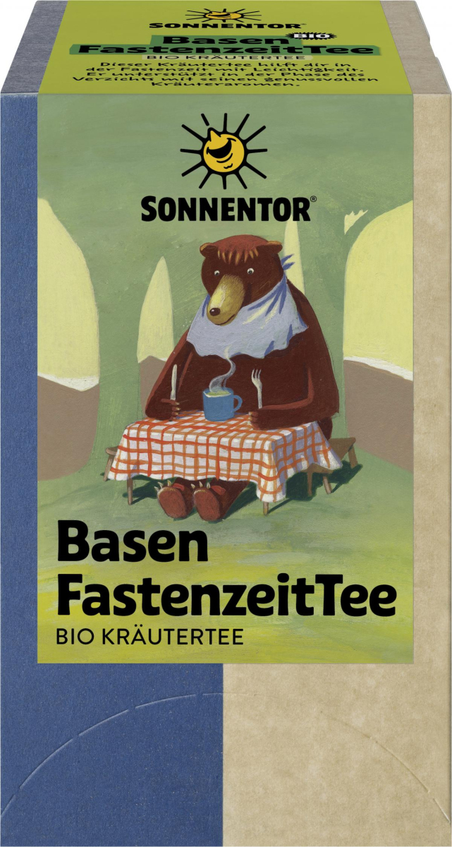Basen Fastenzeit Tee