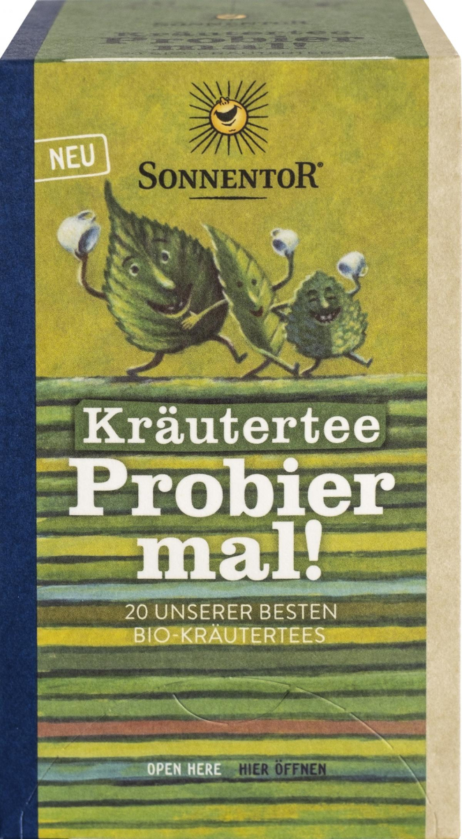 Kräutertee Probier mal!