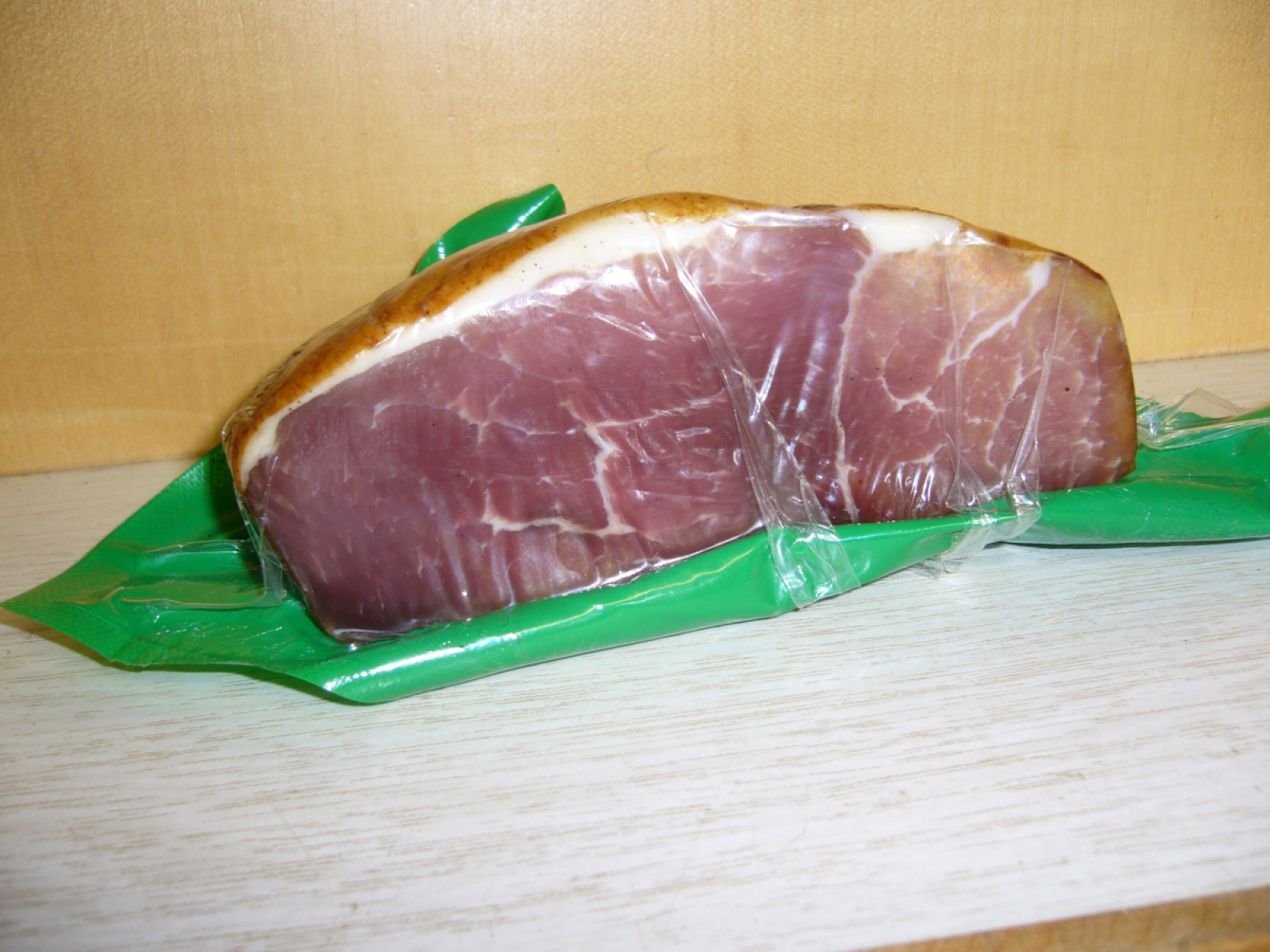 Demeter Schweineschinken am Stück