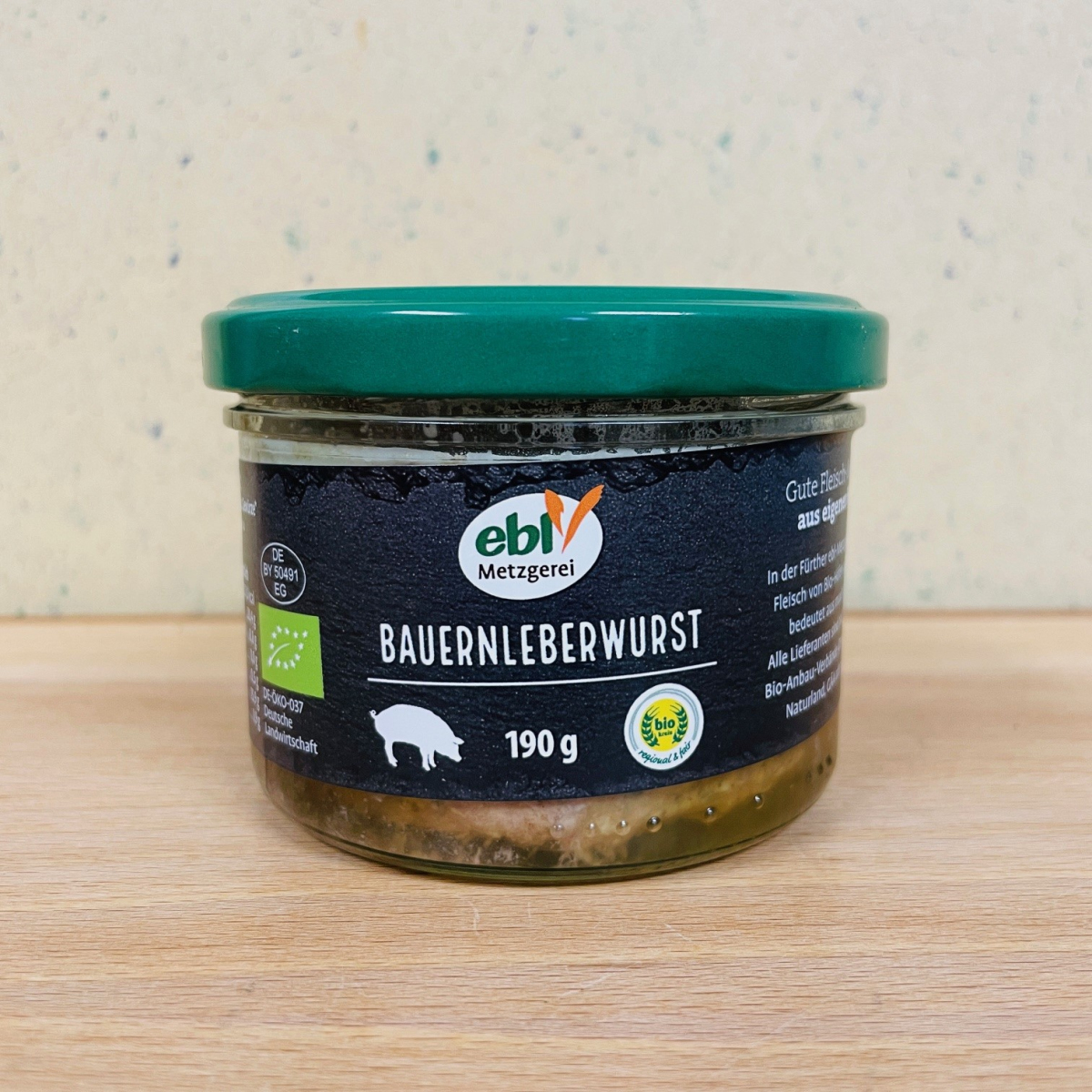 Bauernleberwurst