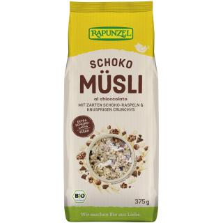 Schoko Müsli mit Amaranth