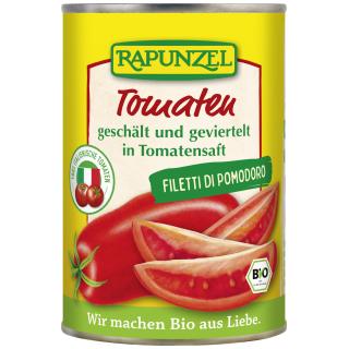 Tomaten geschält in der Dose