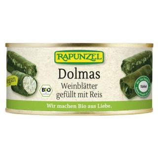 Dolmas Weinblätter gefüllt mit Reis, Projekt