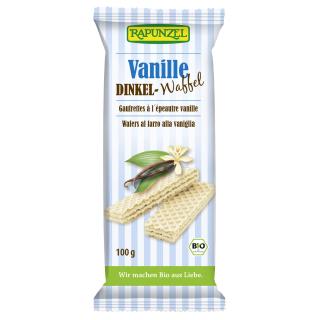 Vollkornwaffeln Vanille