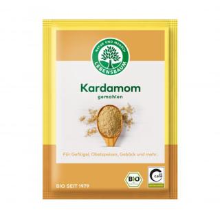 Kardamom, gemahlen,