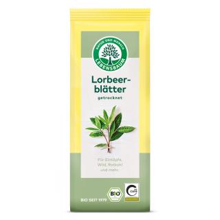 Lorbeerblatt ganz