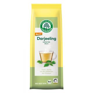 Grüntee Darjeeling, Blatt