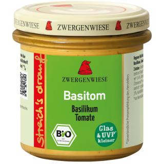 streich`s drauf Basitom - (Basilikum / Tomate)
