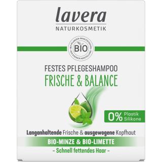 Festes Pflegeshampoo Frisch