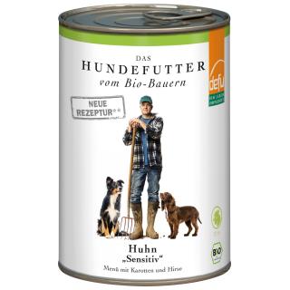 Nassfutter Hund Huhn 12x 410g - VORBETELLUNG!