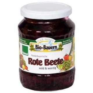 Rote Bete in Scheiben