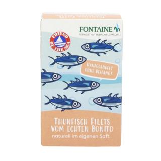 Thunfisch Bonito, naturell