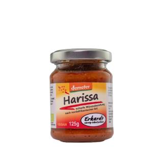 Harissa im Glas