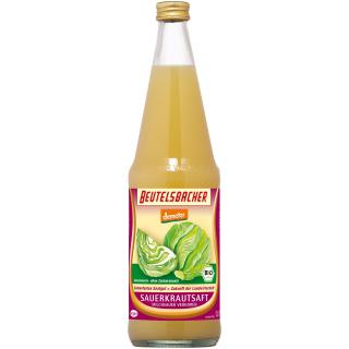 Sauerkrautsaft milchsauer