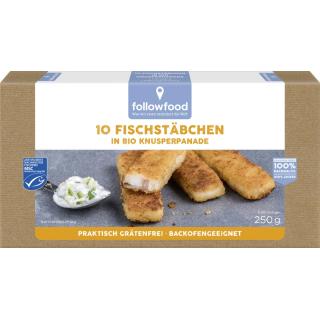 Seelachs Fischstäbchen