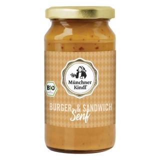 Burger- & Sandwich Senf