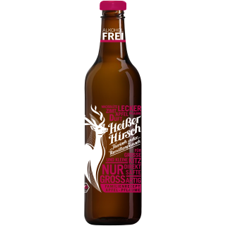 Heißer Hirsch Apfel Pflaume, alkoholfrei