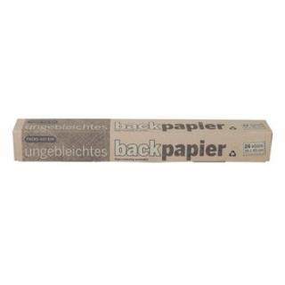 Backpapier ungebleicht