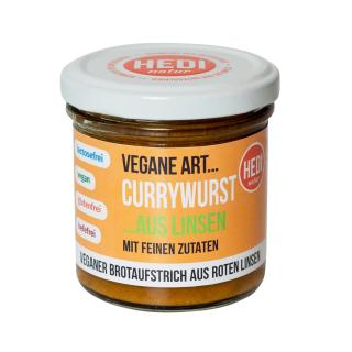 Currywurst mit feinen Zutaten