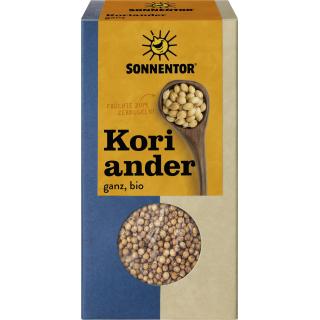 Koriander ganz