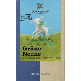 Grüne Neune Kräutertee