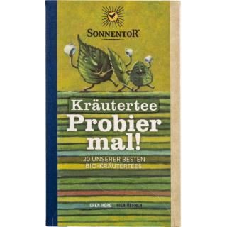 Kräutertee Probier mal!