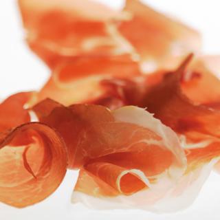 Demeter Schweine-Schinken, geschnitten