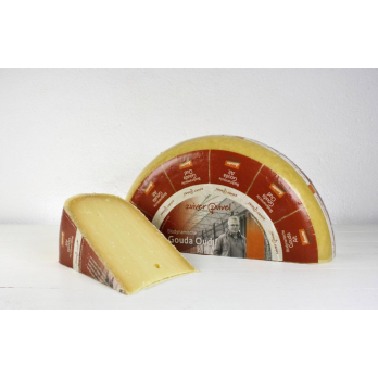 Gouda alt, Kuh/past/Schnitt/V