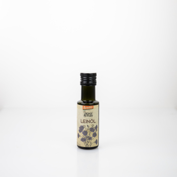 Leinöl kalt gepreßt, 100ml