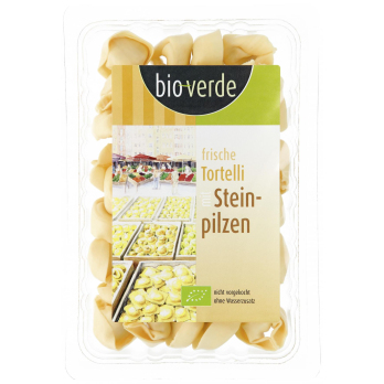 Tortelli mit Steinpilz