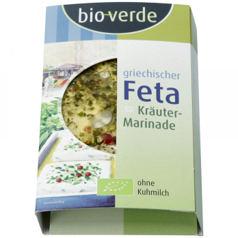 Feta in Kräuter-Marinade 150g/past/V