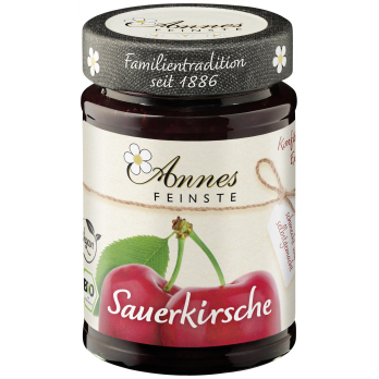 Sauerkirsch Konfitüre extra