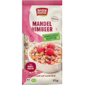 Mandel-Himbeer Müsli