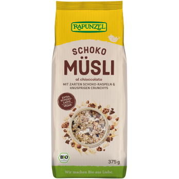 Schoko Müsli mit Amaranth