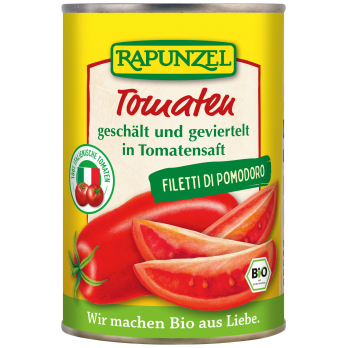 Tomaten geschält in der Dose